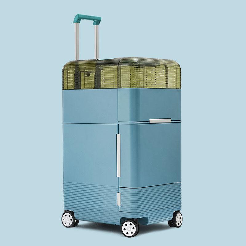 Large Space Cat Trolley Case Detachable