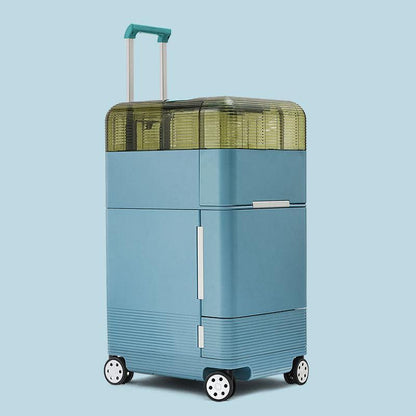 Large Space Cat Trolley Case Detachable