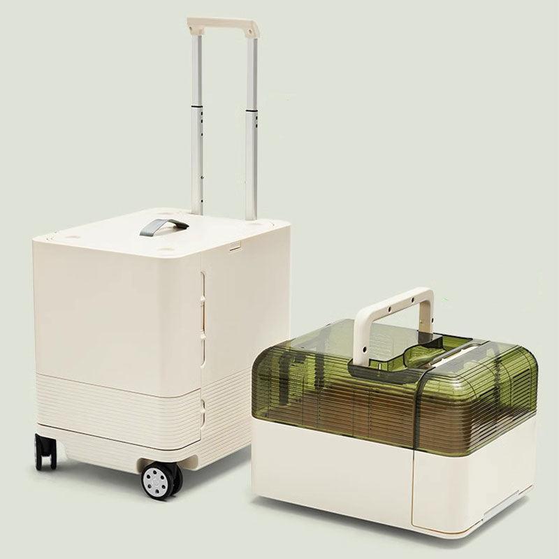 Large Space Cat Trolley Case Detachable