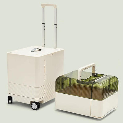 Large Space Cat Trolley Case Detachable