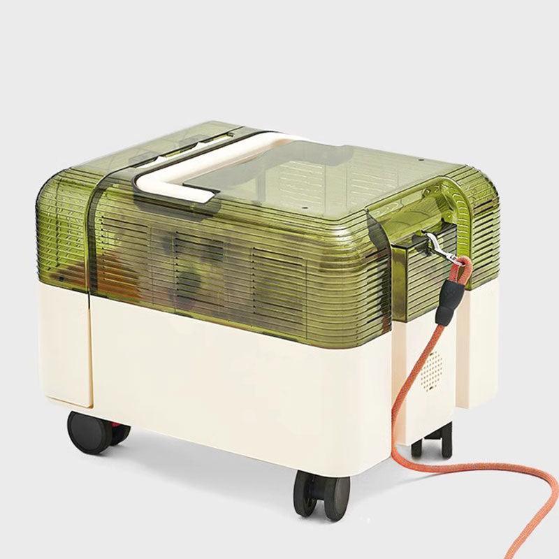 Large Space Cat Trolley Case Detachable