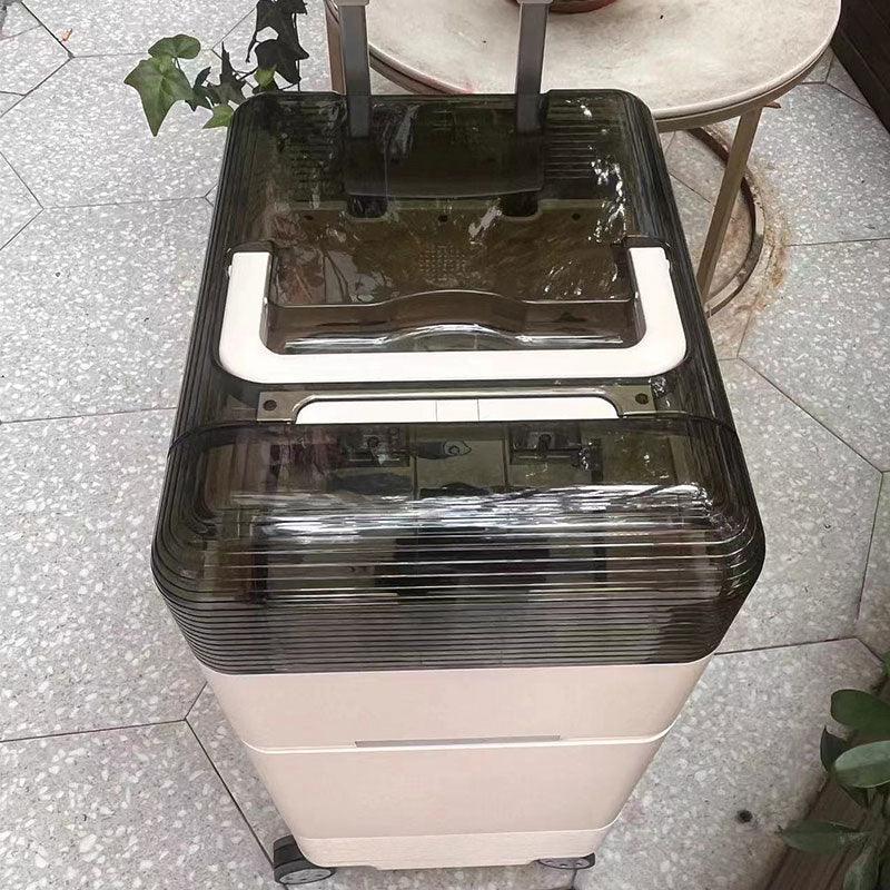 Large Space Cat Trolley Case Detachable