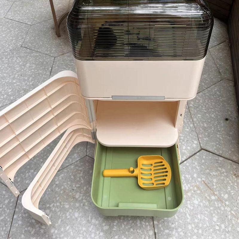 Large Space Cat Trolley Case Detachable