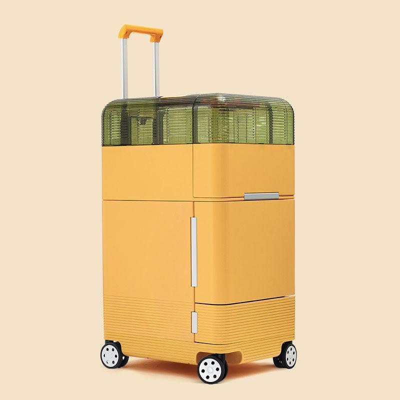 Large Space Cat Trolley Case Detachable