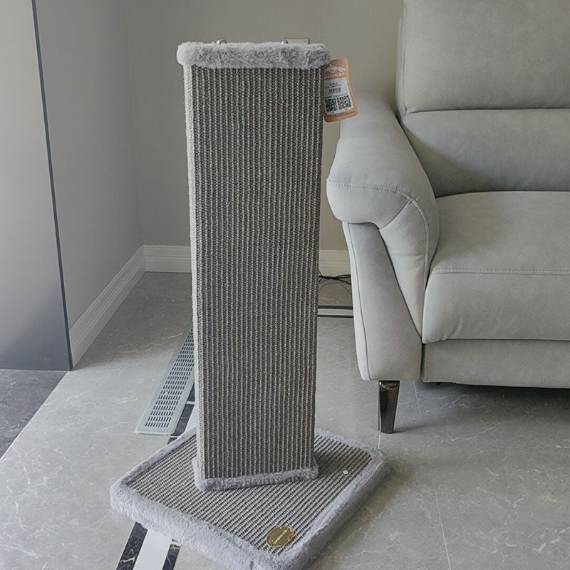 Large Vertical Cat Scratching Post Board