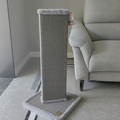 Large Vertical Cat Scratching Post Board