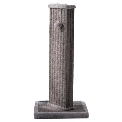 Large Vertical Cat Scratching Post Board