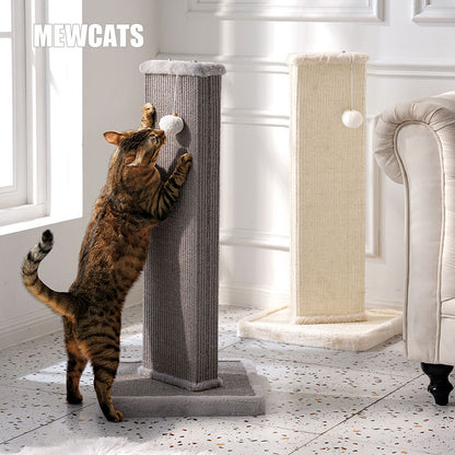 Large Vertical Cat Scratching Post Board