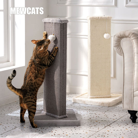 Large Vertical Cat Scratching Post Board