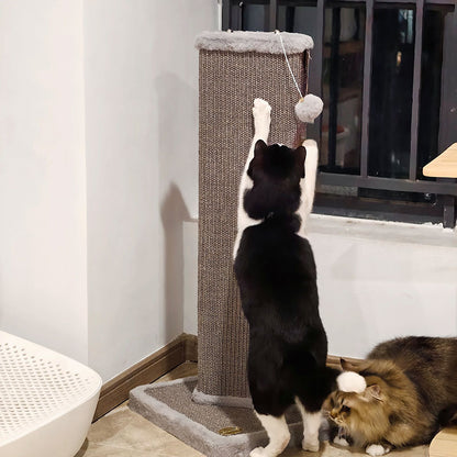 Large Vertical Cat Scratching Post Board