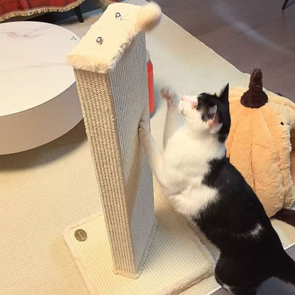 Large Vertical Cat Scratching Post Board