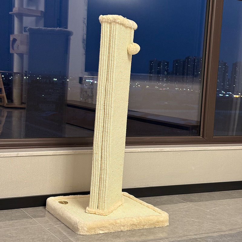 Large Vertical Cat Scratching Post Board