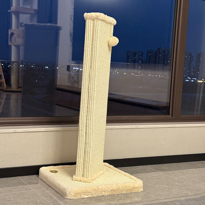 Large Vertical Cat Scratching Post Board