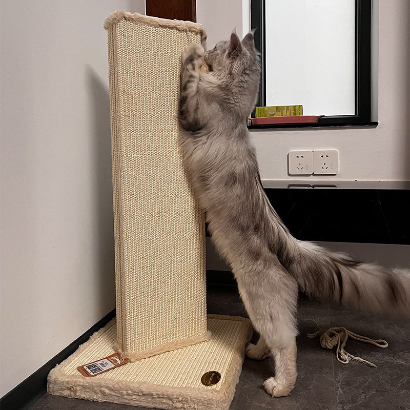 Large Vertical Cat Scratching Post Board