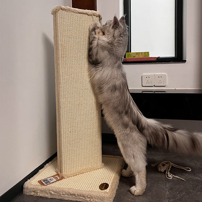Large Vertical Cat Scratching Post Board
