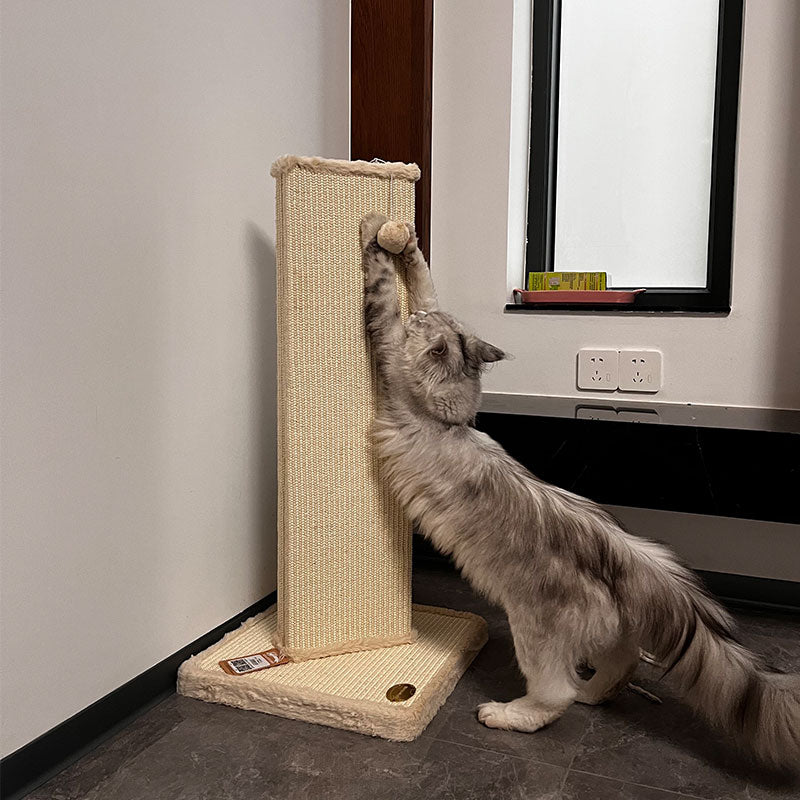 Large Vertical Cat Scratching Post Board