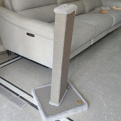 Large Vertical Cat Scratching Post Board