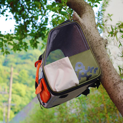 Large Capacit Cat Carrier Backpack 2 Color Space Capsule Bag
