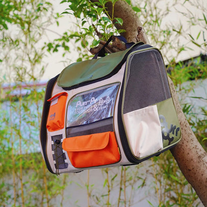 Large Capacit Cat Carrier Backpack 2 Color Space Capsule Bag