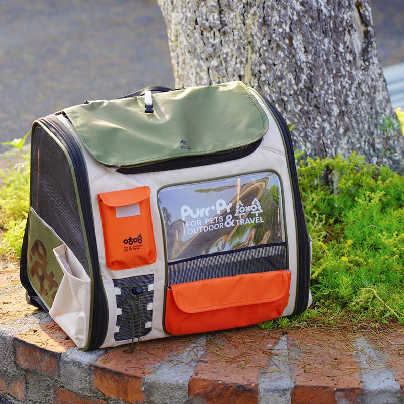 Large Capacit Cat Carrier Backpack 2 Color Space Capsule Bag