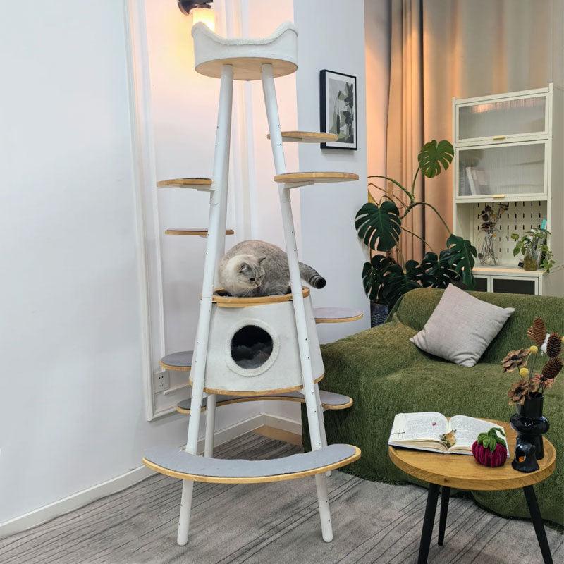 Large Jumping Cat Climbing Frame Tree