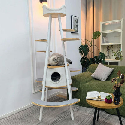 Large Jumping Cat Climbing Frame Tree
