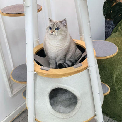 Large Jumping Cat Climbing Frame Tree