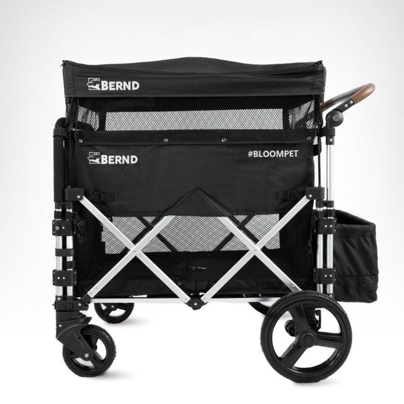 Large Outdoor Cat Carrier with Wheels Stroller