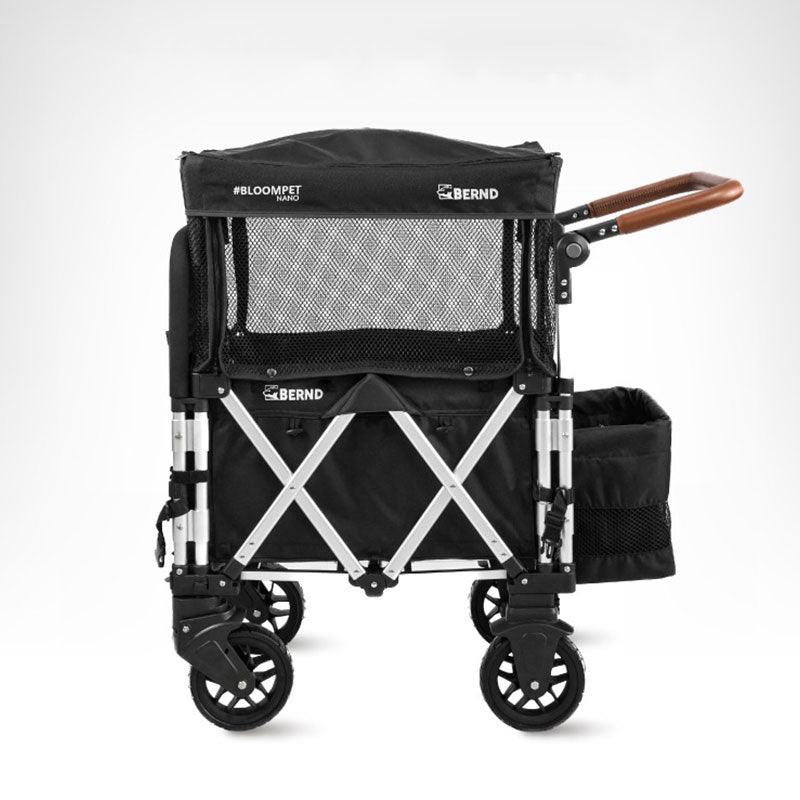 Large Outdoor Cat Carrier with Wheels Stroller