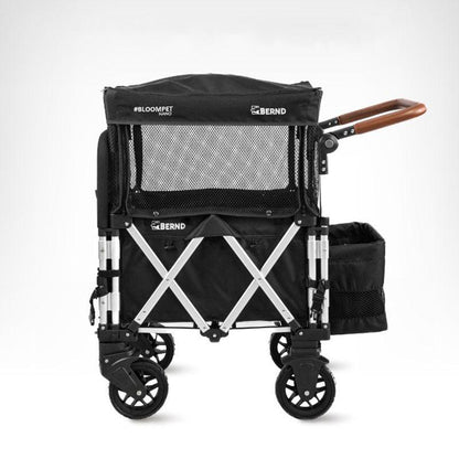 Large Outdoor Cat Carrier with Wheels Stroller