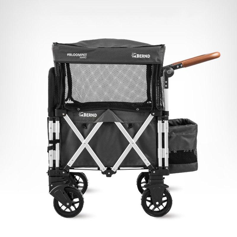 Large Outdoor Cat Carrier with Wheels Stroller