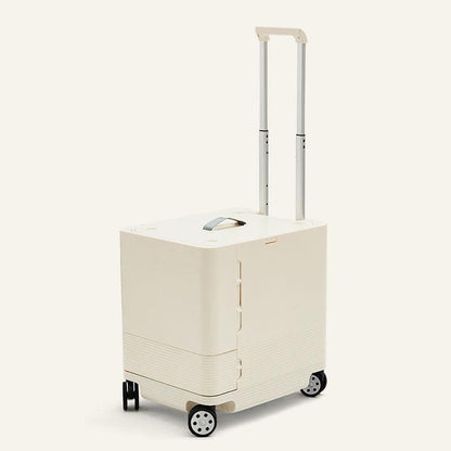 Large Space Cat Carrying Case With Wheels