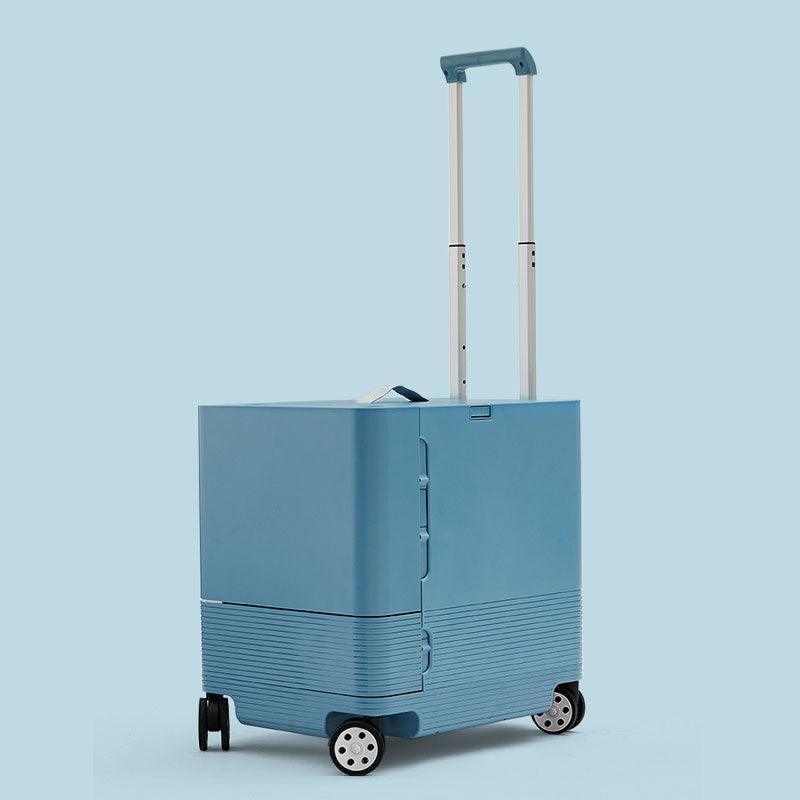 Large Space Cat Carrying Case With Wheels