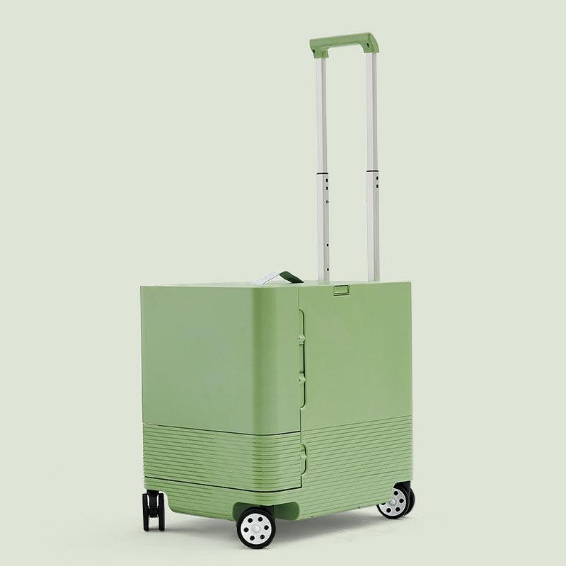 Large Space Cat Carrying Case With Wheels