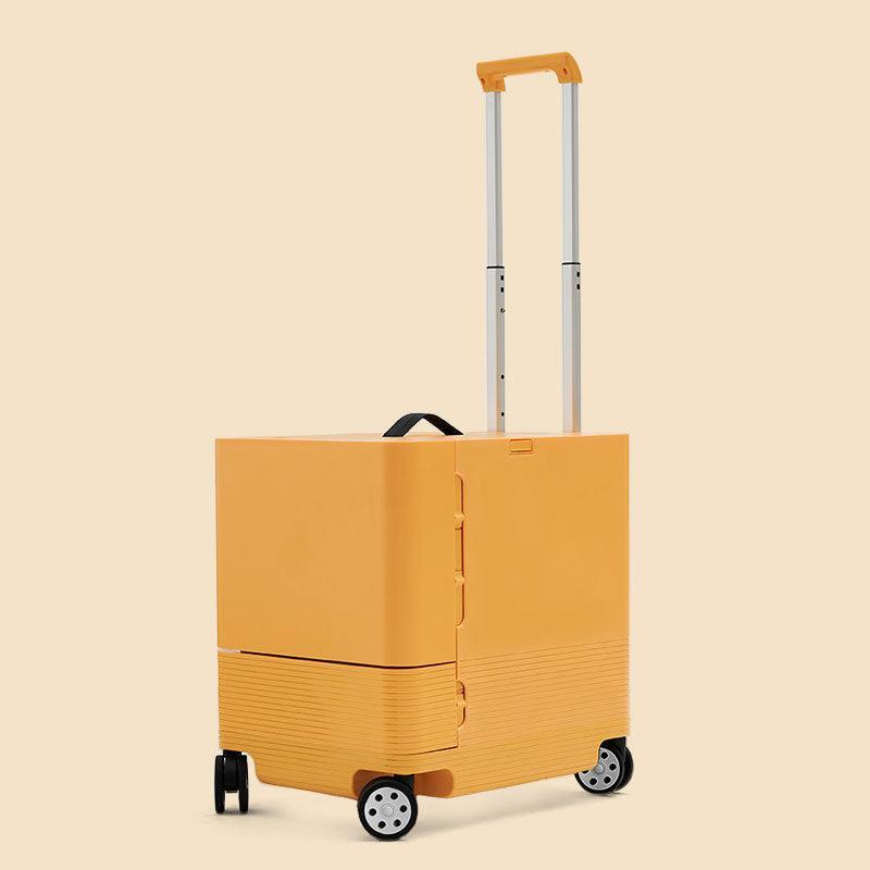 Large Space Cat Carrying Case With Wheels