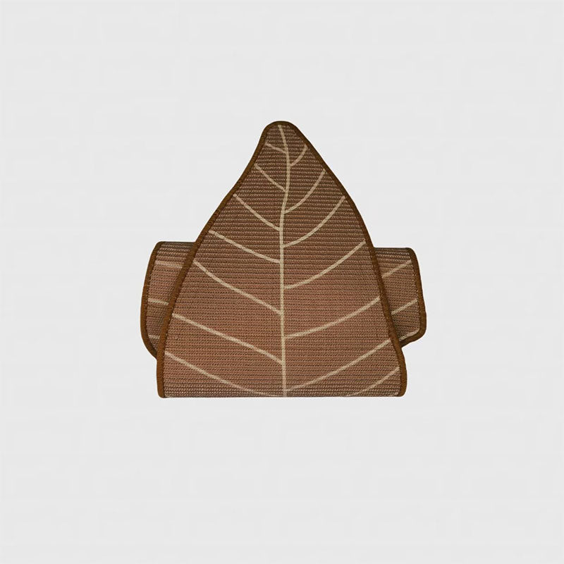 Leaf-Inspired Cat Scratcher Bed