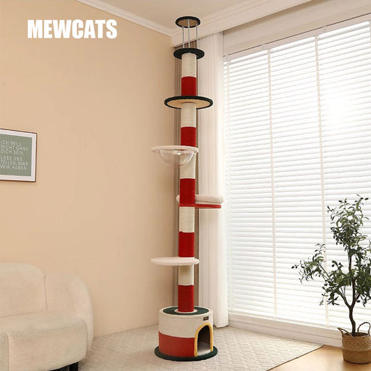 Lighthouse Floor to Ceiling Cat Climbing Tree
