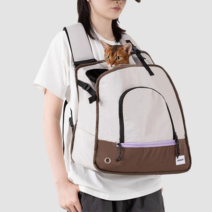 Lightweight Cat Front Backpack Carrier for Travel