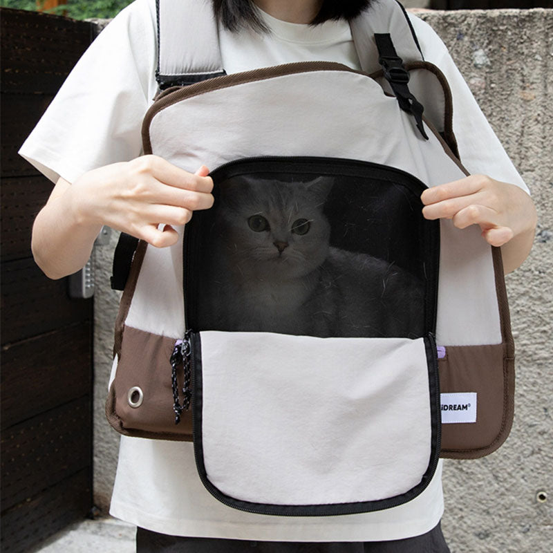 Lightweight Cat Front Backpack Carrier for Travel