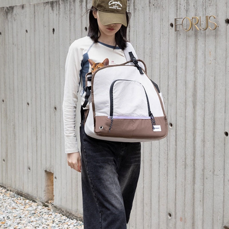 Lightweight Cat Front Backpack Carrier for Travel