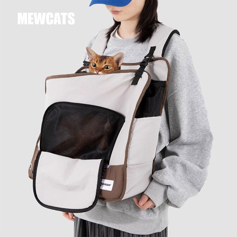 Lightweight Cat Front Backpack Carrier for Travel