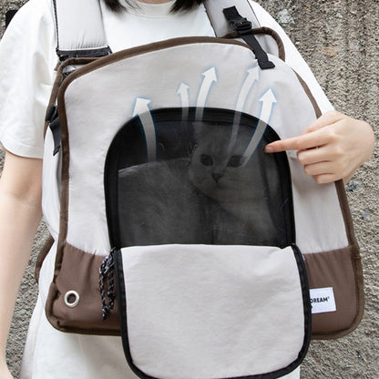 Lightweight Cat Front Backpack Carrier for Travel