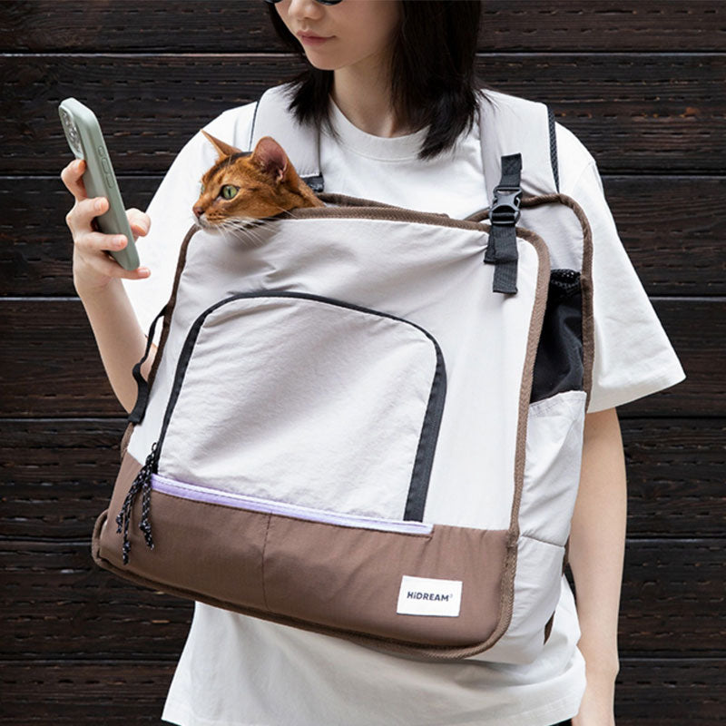 Lightweight Cat Front Backpack Carrier for Travel