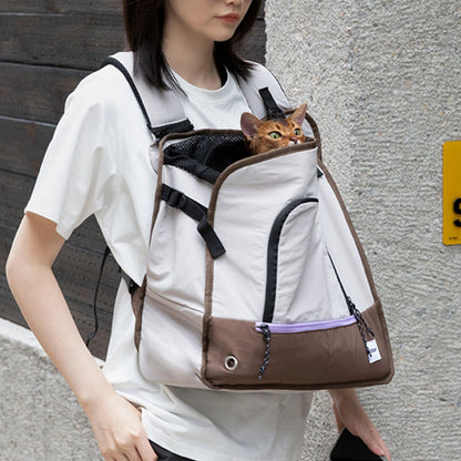Lightweight Cat Front Backpack Carrier for Travel
