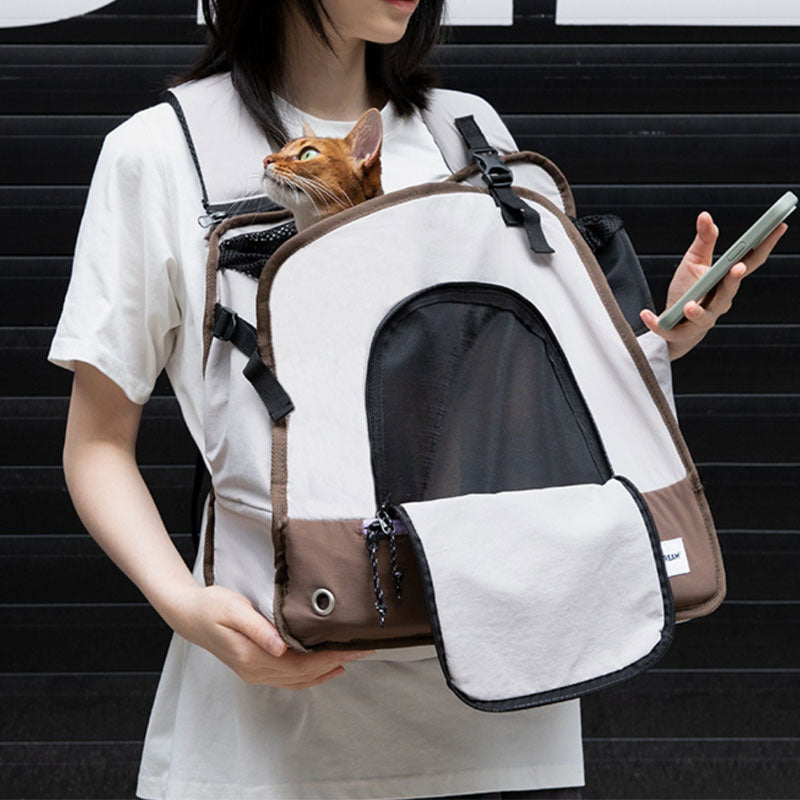 Lightweight Cat Front Backpack Carrier for Travel