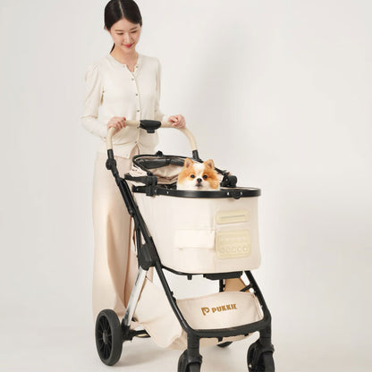 Luxury Large Smart Pet Stroller with Wheels