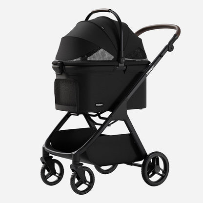 Luxury Large Space Pet Cat Carrier Stroller Waterproof