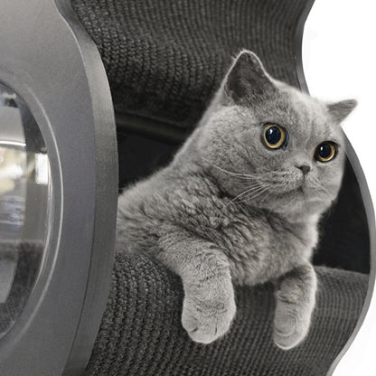 Luxury Minimalist Cat Climbing Tree Scratching Bed