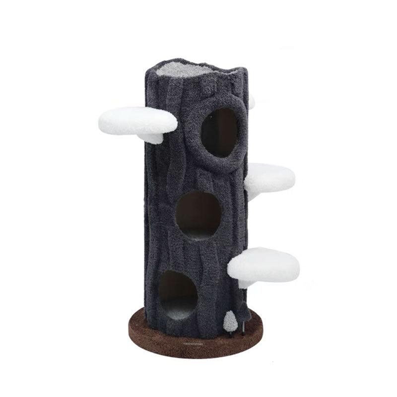 Luxury Cat Tree Looks Like Tree Tall Climbing Frame