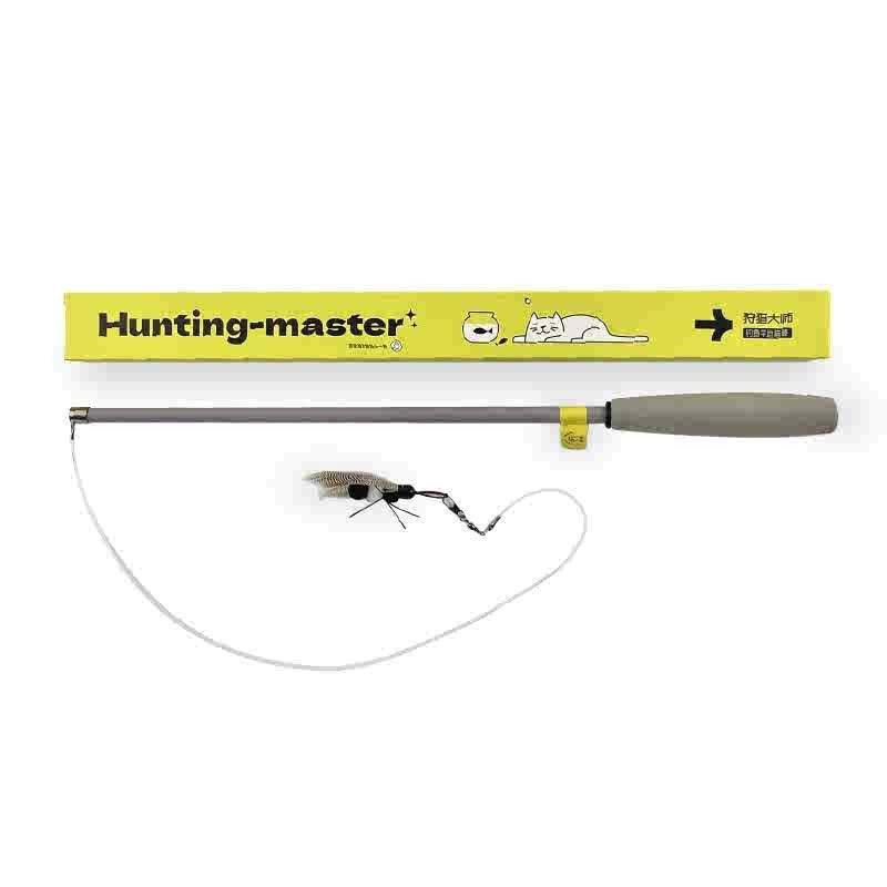 Master Hunter Retractable Cat Teaser Toy